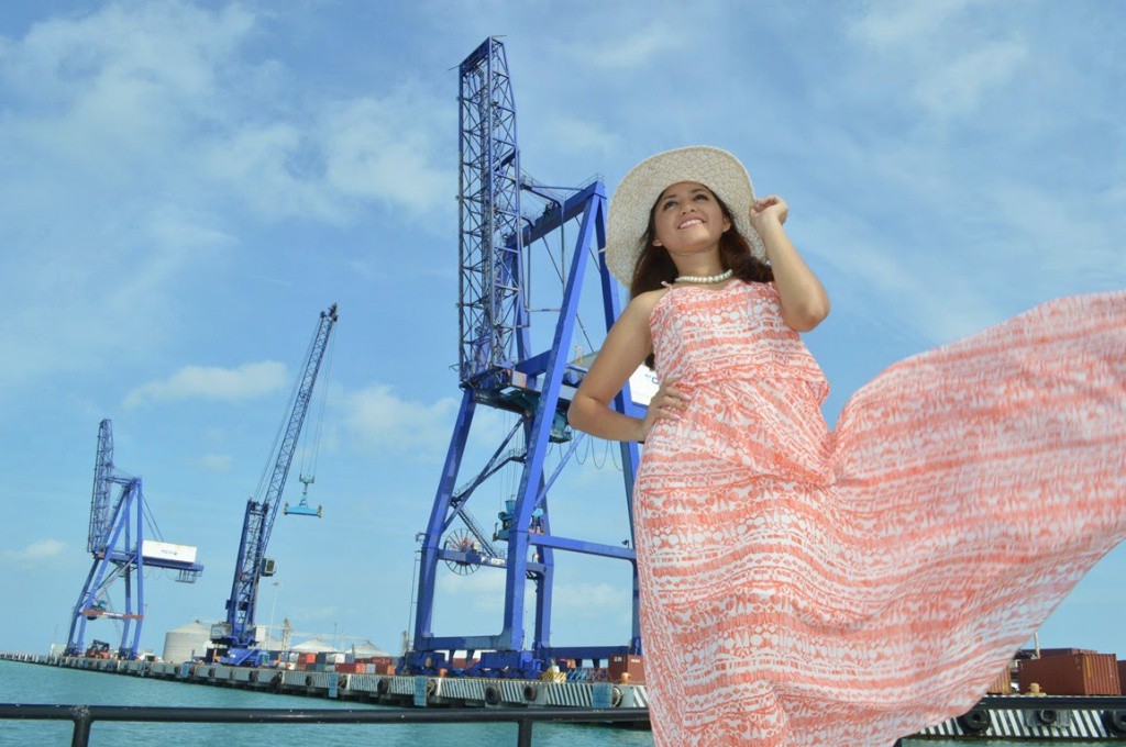 Vanessa Maldona orgullosa de ser Reina de la Marina Vanessa Maldona orgullosa de ser Reina de la Marina
