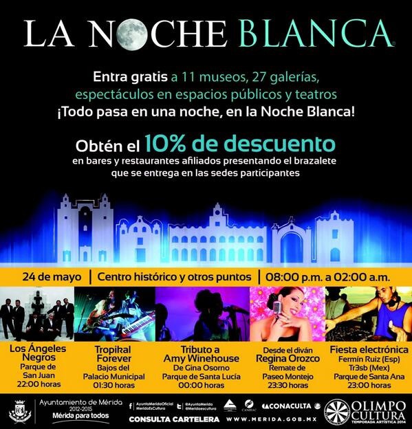 Teatro regional y música en la Noche Blanca Teatro regional y música en la Noche Blanca