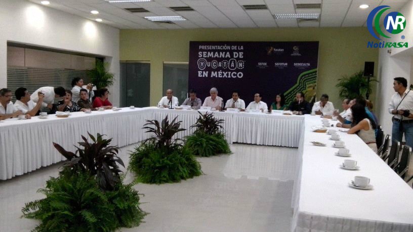 Semana de Yucatán en México, un escaparate para todo el país Semana de Yucatán en México, un escaparate para todo el país