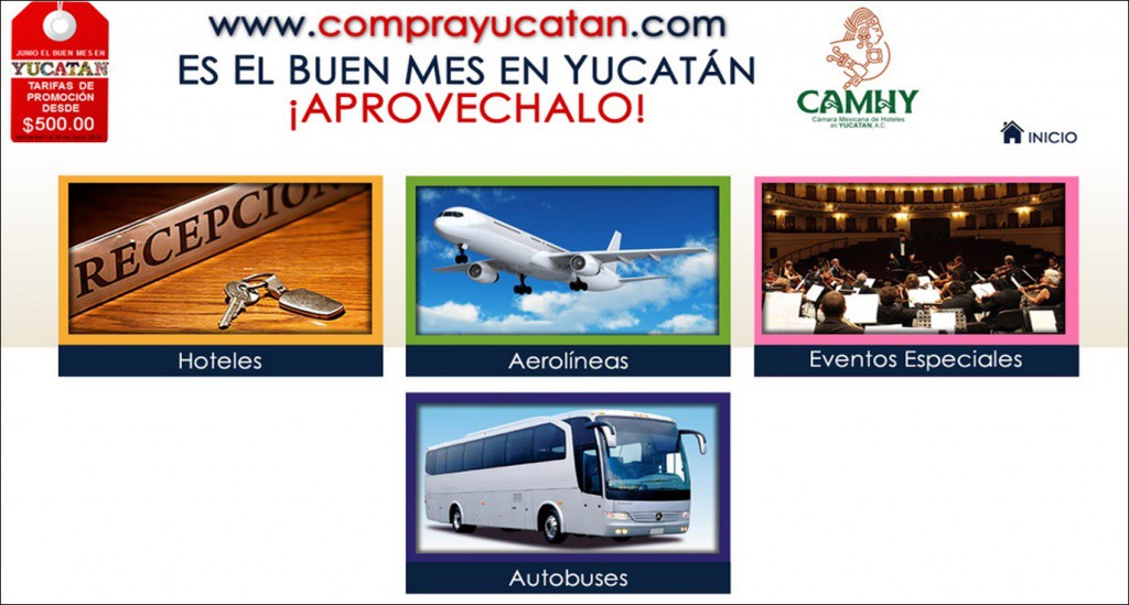 Presentan la campaña "Junio es un buen mes en Yucatán" Presentan la campaña "Junio es un buen mes en Yucatán"
