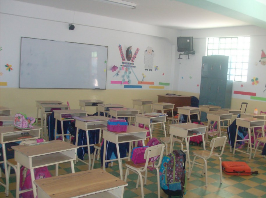 Diagnostican “buen estado” a escuela carcomida por termitas Diagnostican “buen estado” a escuela carcomida por termitas
