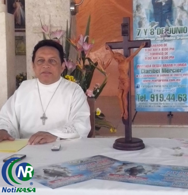 Se celebrará el segundo congreso de la parroquia María Reina de los Ángeles Se celebrará el segundo congreso de la parroquia María Reina de los Ángeles