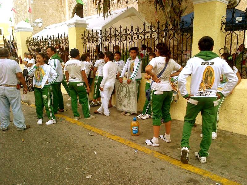 Procivy emite recomendaciones por las peregrinaciones Procivy emite recomendaciones por las peregrinaciones