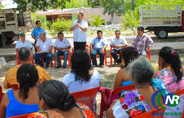 Ampliarán y mejorarán sistema de agua portable en 3 comisarías vallisoletanas Ampliarán y mejorarán sistema de agua portable en 3 comisarías vallisoletanas