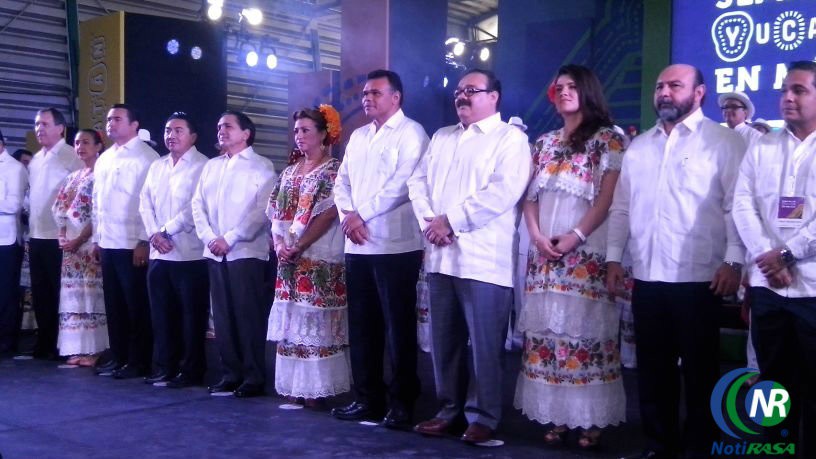 Inauguran la Semana de Yucatán en México Inauguran la Semana de Yucatán en México