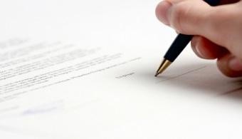 Firma renuncia sin revisar el documento Firma renuncia sin revisar el documento