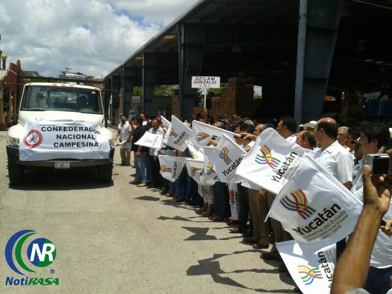 Entregan apoyos del programa Peso a Peso Entregan apoyos del programa Peso a Peso