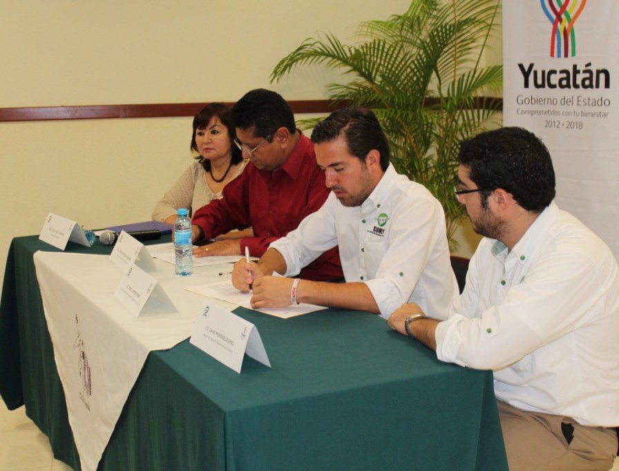 El Tecnológico de Conkal se suma al Acervo Yucatán El Tecnológico de Conkal se suma al Acervo Yucatán