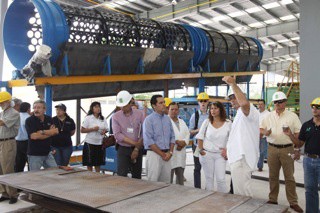 La Planta de Separación de residuos sólidos iniciará en breve su etapa de pruebas La Planta de Separación de residuos sólidos iniciará en breve su etapa de pruebas