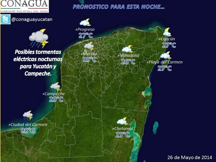 Se mantienen temperaturas calurosas Se mantienen temperaturas calurosas