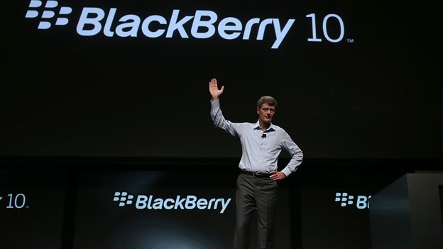 La empresa Blackberry se desmorona La empresa Blackberry se desmorona