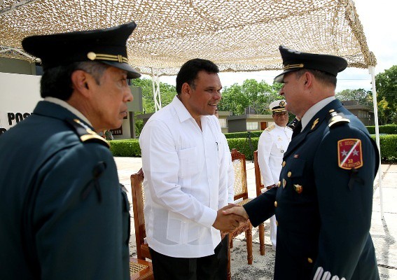 Asume cargo nuevo comandante de la XXXII Zona Militar Asume cargo nuevo comandante de la XXXII Zona Militar