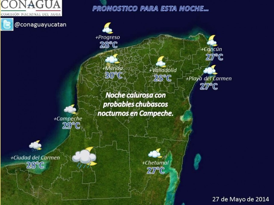 Continúan las temperaturas calurosas Continúan las temperaturas calurosas