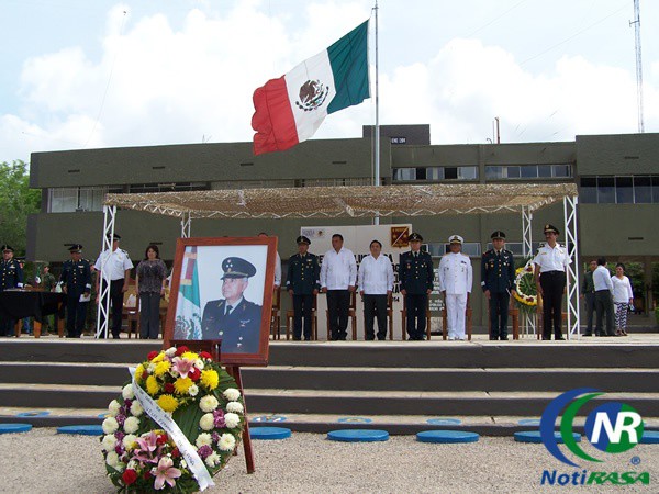 Ceremonia luctuosa en honor de ex comandante de la 32ª Zona Militar Ceremonia luctuosa en honor de ex comandante de la 32ª Zona Militar