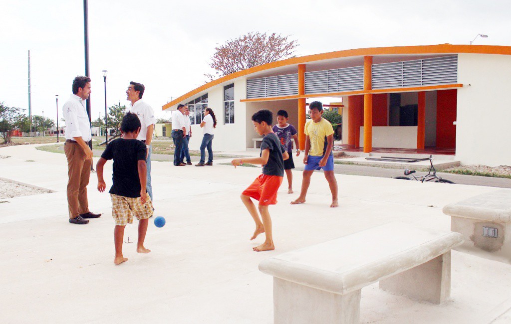 En breve funcionarán unidades de servicio en Paseo Verde