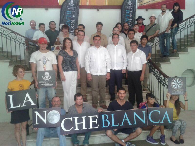 El 6 de diciembre será la cuarta edición de la Noche Blanca El 6 de diciembre será la cuarta edición de la Noche Blanca