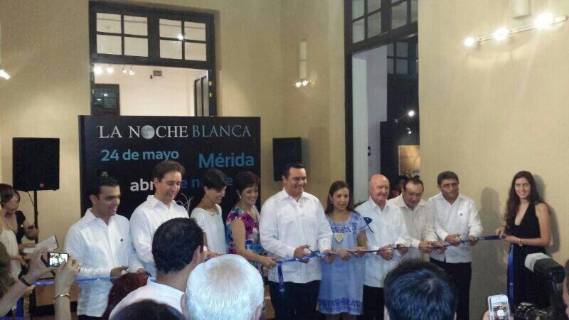Más de 54 mil asistentes tuvo la pasada edición de la Noche Blanca Más de 54 mil asistentes tuvo la pasada edición de la Noche Blanca