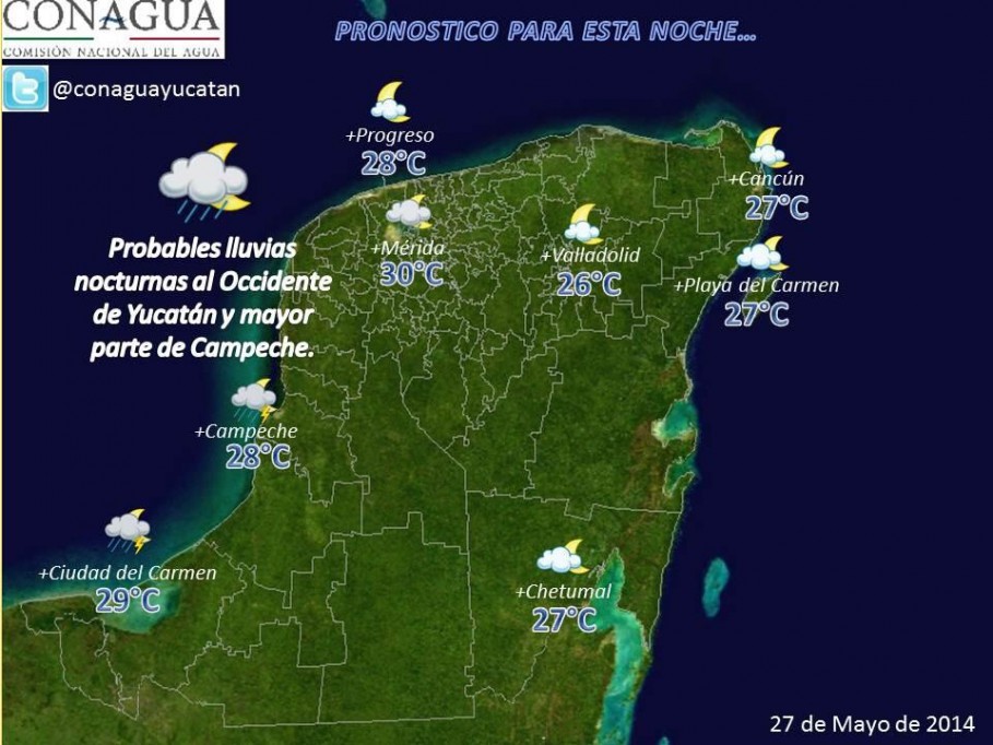 Para este jueves se mantienen las temperaturas de calurosas Para este jueves se mantienen las temperaturas de calurosas