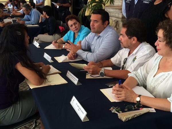 Más de 400 meridanos aprovechan el "Miércoles Ciudadano" Más de 400 meridanos aprovechan el "Miércoles Ciudadano"