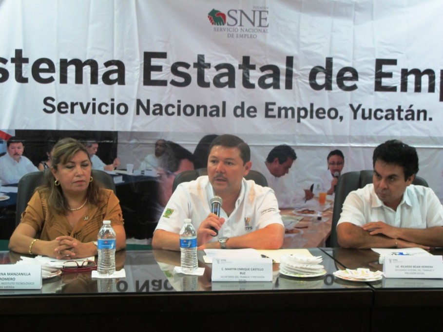 Realizan la tercera reunión el sistema estatal de empleo Realizan la tercera reunión el sistema estatal de empleo