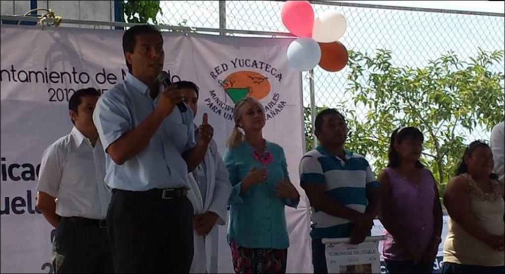 Sac Nicté se certifica como "comunidad saludable" Sac Nicté se certifica como "comunidad saludable"
