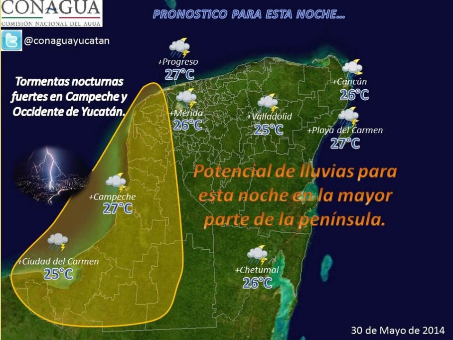 Lluvias por vaguada y onda tropical 1 Lluvias por vaguada y onda tropical 1