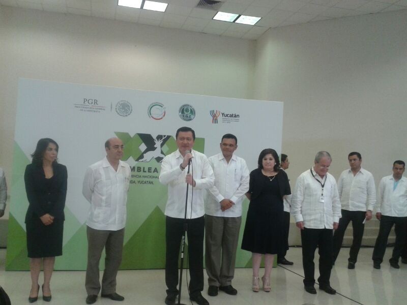 Ver los datos de Yucatán es sentirse en el paraíso: Osorio Chong Ver los datos de Yucatán es sentirse en el paraíso: Osorio Chong