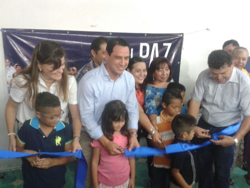 Raúl Paz abre su cuarta casa de enlace Raúl Paz abre su cuarta casa de enlace
