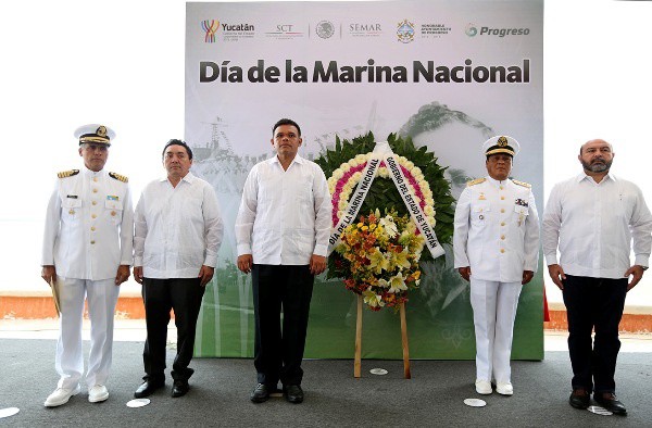 Conmemoran Día de la Marina Nacional Conmemoran Día de la Marina Nacional