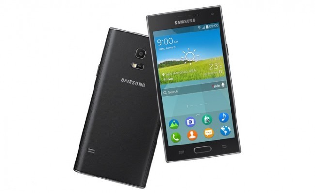 Samsung presenta su nuevo smartphone con sistema Tizen OS Samsung presenta su nuevo smartphone con sistema Tizen OS