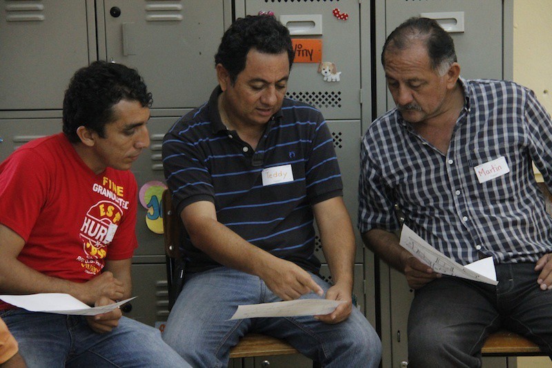El programa "Cuenta Conmigo" capacitará a 180 prefectos de secundaria El programa "Cuenta Conmigo" capacitará a 180 prefectos de secundaria