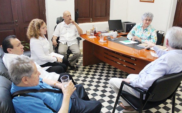Visitan Yucatán ganadores del Premio Nacional de Ciencias y Artes Visitan Yucatán ganadores del Premio Nacional de Ciencias y Artes