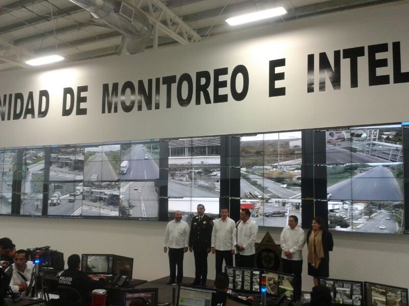 Inauguran la Unidad de Monitoreo e Inteligencia de la Policía Inauguran la Unidad de Monitoreo e Inteligencia de la Policía