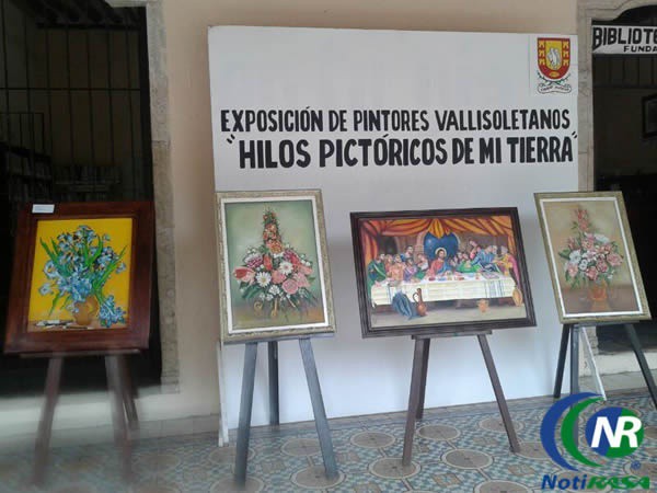 Exhiben obras pictóricas de vallisoletanos Exhiben obras pictóricas de vallisoletanos