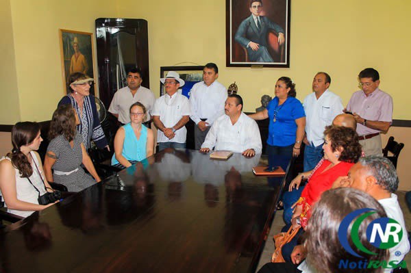 Estudiantes americanos realizan proyectos en Valladolid Estudiantes americanos realizan proyectos en Valladolid