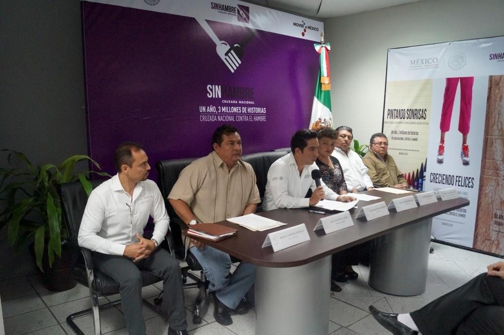 Más de mil millones de pesos serán destinados a Yucatán en la Cruzada Nacional Contra el Hambre Más de mil millones de pesos serán destinados a Yucatán en la Cruzada Nacional Contra el Hambre