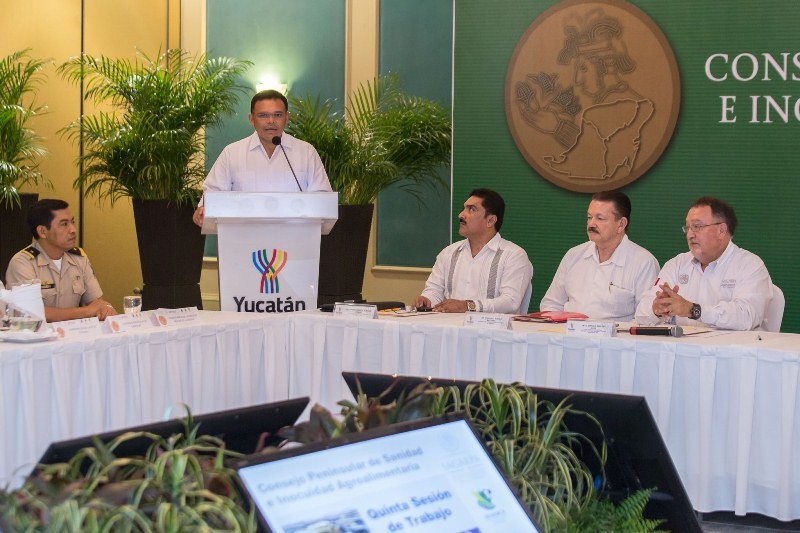 La Península de Yucatán no tiene problemas sanitarios La Península de Yucatán no tiene problemas sanitarios