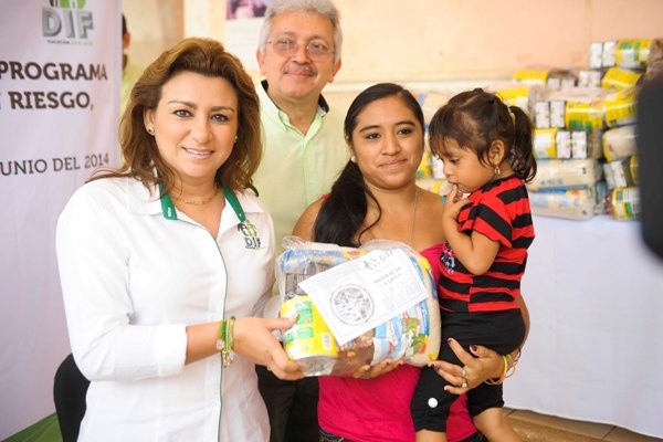 Impulsan programa para combatir desnutrición infantil Impulsan programa para combatir desnutrición infantil
