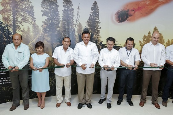 Abre sus puertas el Museo de Ciencias del Cráter de Chicxulub Abre sus puertas el Museo de Ciencias del Cráter de Chicxulub