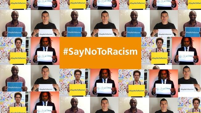 La FIFA lanza una campaña por medio de selfies contra el racismo La FIFA lanza una campaña por medio de selfies contra el racismo
