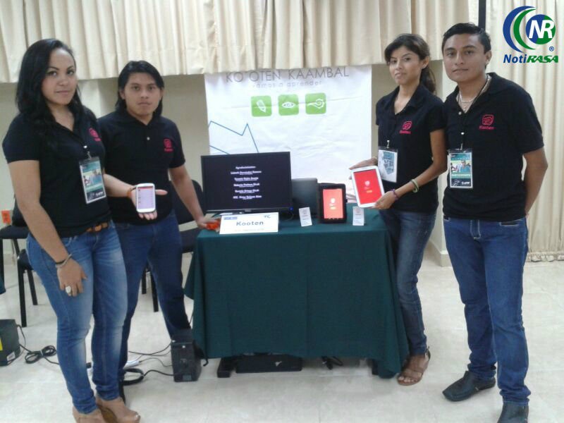 Alumnos de la UTM presentan aplicación para aprender a hablar maya Alumnos de la UTM presentan aplicación para aprender a hablar maya