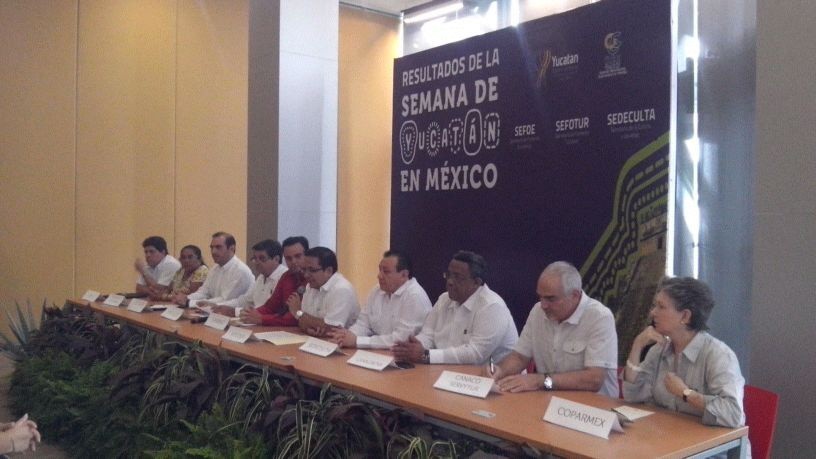 Semana de Yucatán en México recaudó 22 millones de pesos Semana de Yucatán en México recaudó 22 millones de pesos