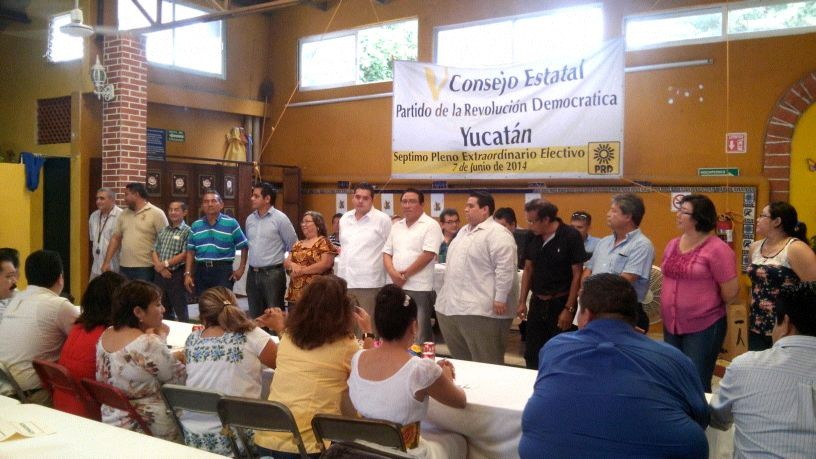 Bayardo Ojeda nuevo presidente del comité ejecutivo estatal del PRD Bayardo Ojeda nuevo presidente del comité ejecutivo estatal del PRD