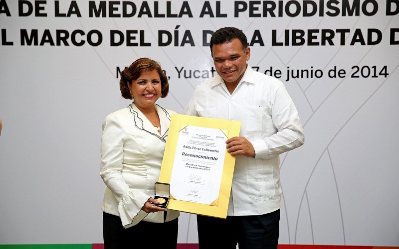 Comunicadores y periodistas son reconocidos en el Día de la Libertad de Prensa Comunicadores y periodistas son reconocidos en el Día de la Libertad de Prensa