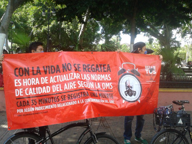 Cicloturixes buscan apoyo del Gobernador Cicloturixes buscan apoyo del Gobernador
