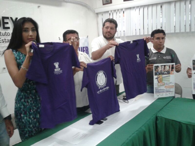 Realizarán caminata en contra de la violencia de género Realizarán caminata en contra de la violencia de género