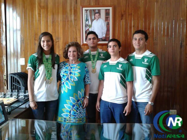 Arquera tizimileña competirá en Rusia Arquera tizimileña competirá en Rusia