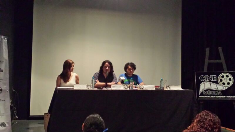 Presentan el Festival Internacional de Cine Fantástico y de Terror Mórbido Mérida Presentan el Festival Internacional de Cine Fantástico y de Terror Mórbido Mérida