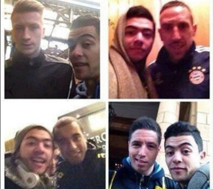 El aficionado de los selfies de mala suerte El aficionado de los selfies de mala suerte