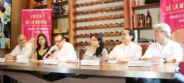 Yucatán se sumará a la fiesta de la música en su edición 2014 Yucatán se sumará a la fiesta de la música en su edición 2014